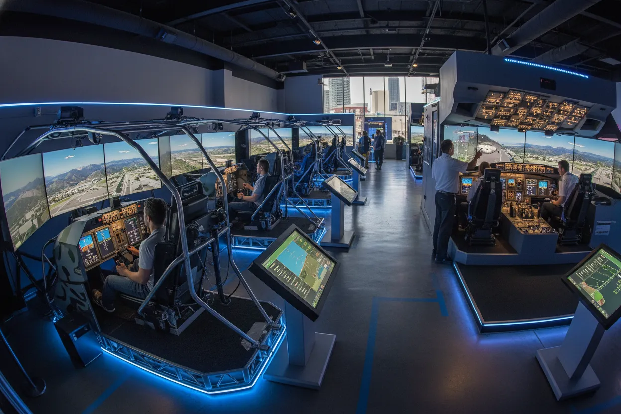 Flightdeck Simulation Center
