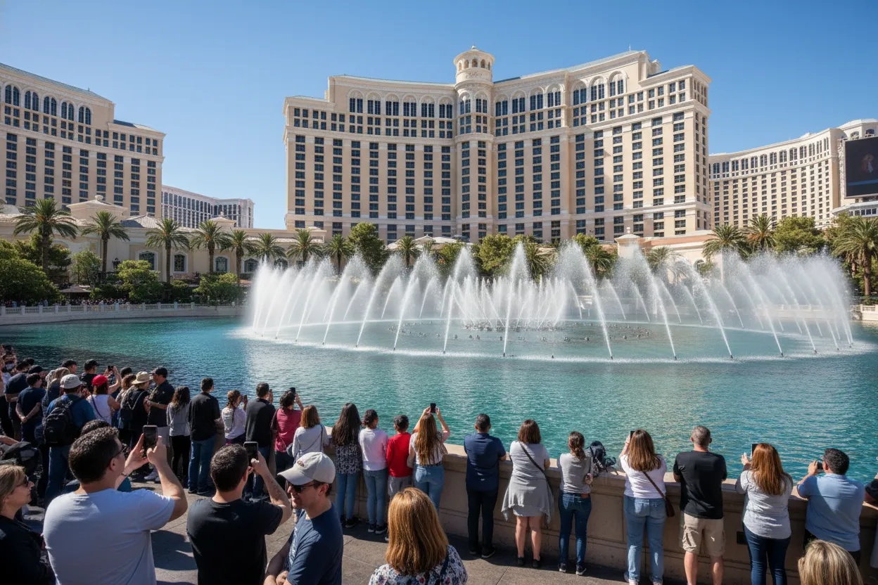 Fountains of Bellagio