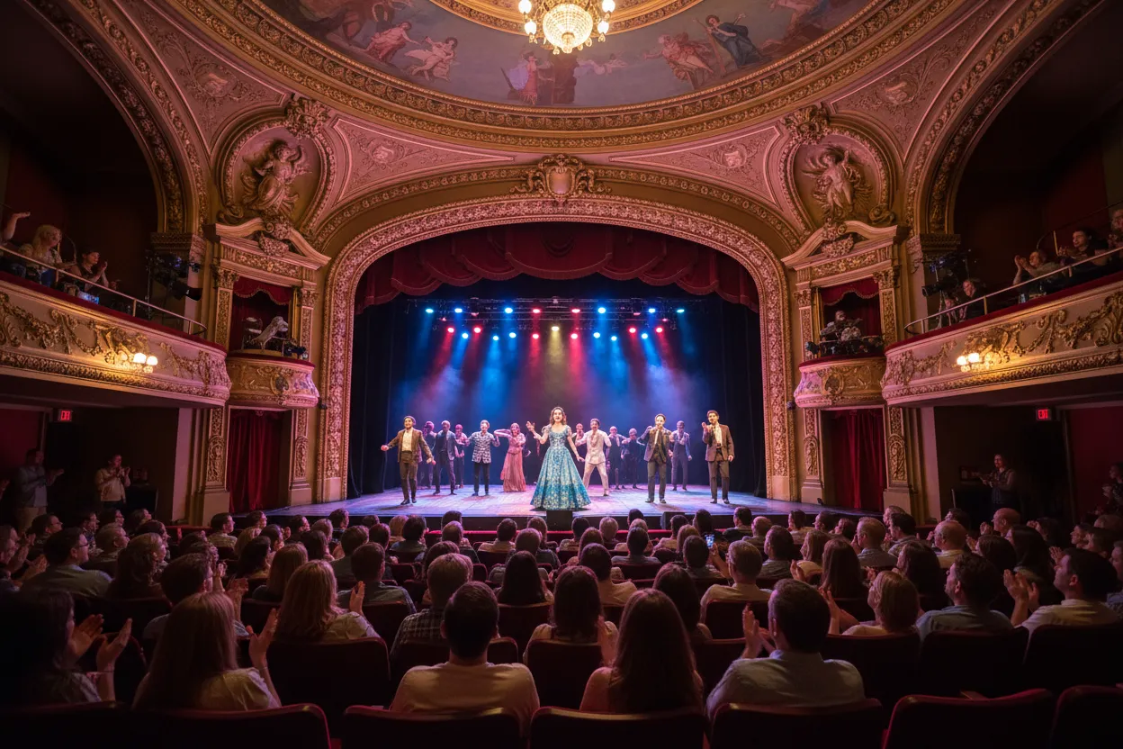 Go to a Broadway in Chicago Show