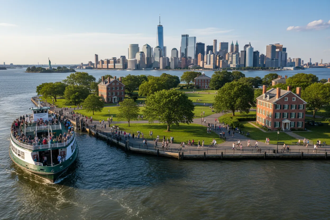 Governors Island Excursion