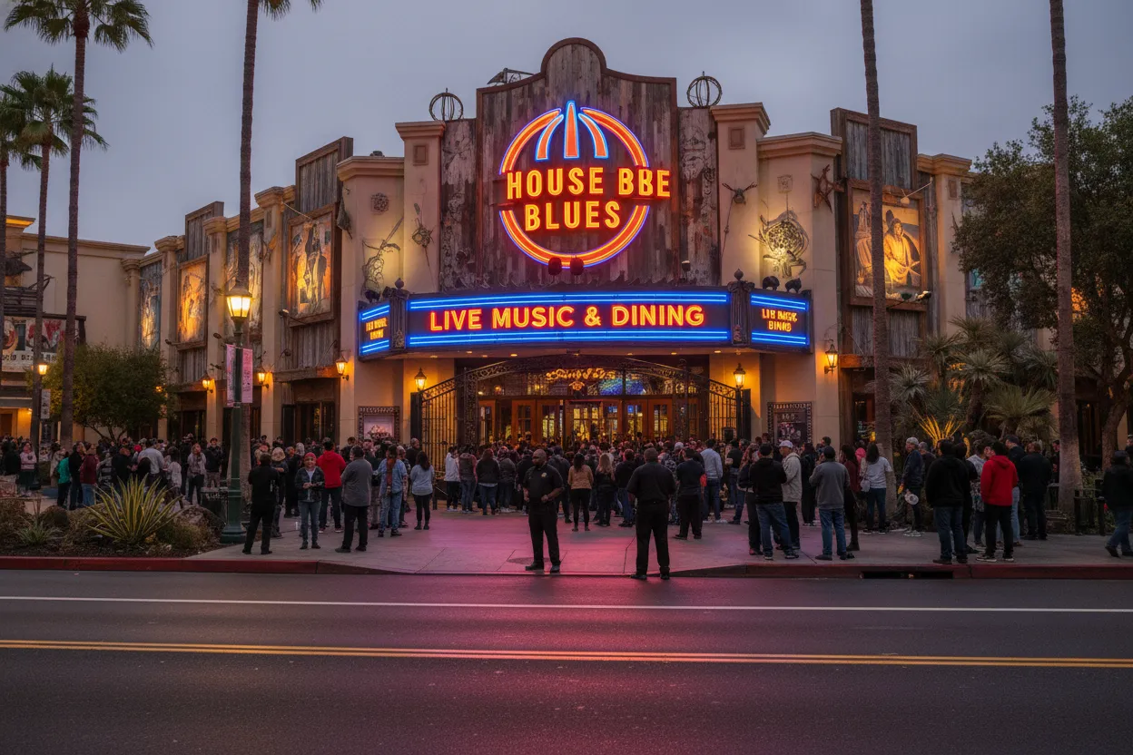 House of Blues Anaheim