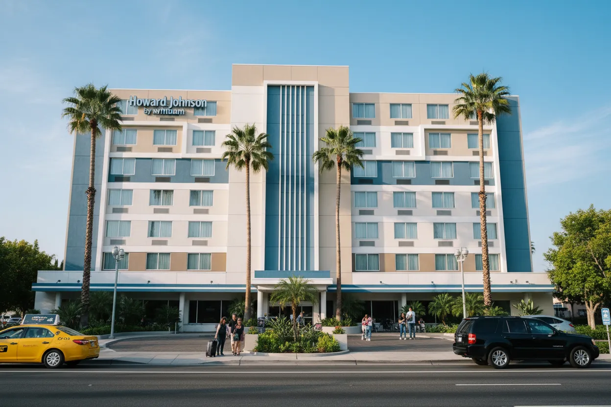 Howard Johnson by Wyndham Anaheim