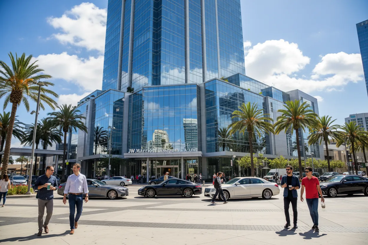 JW Marriott Los Angeles L.A. LIVE