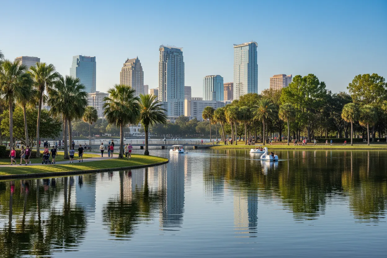 Lake Eola Park