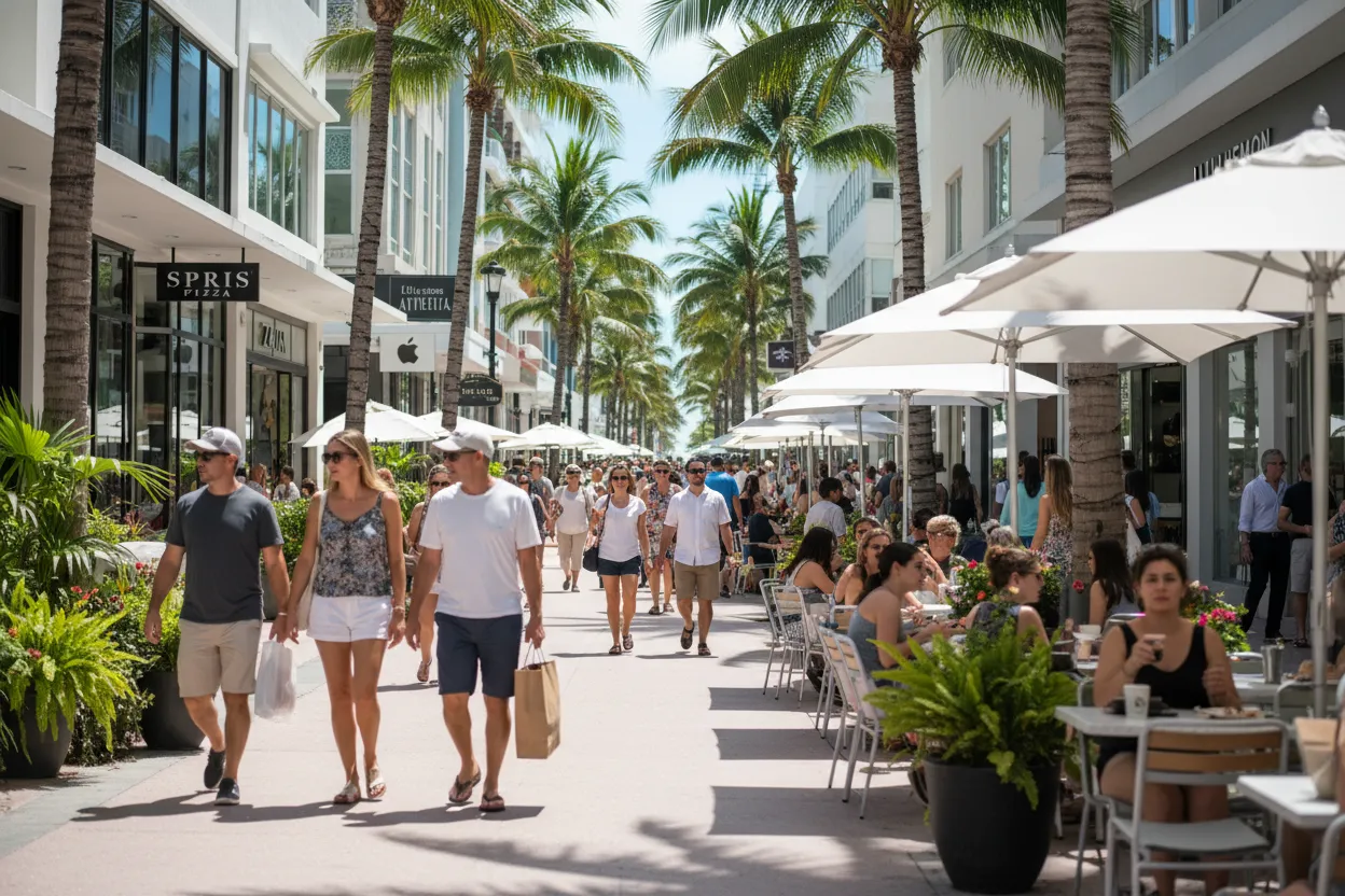 Lincoln Road Shopping