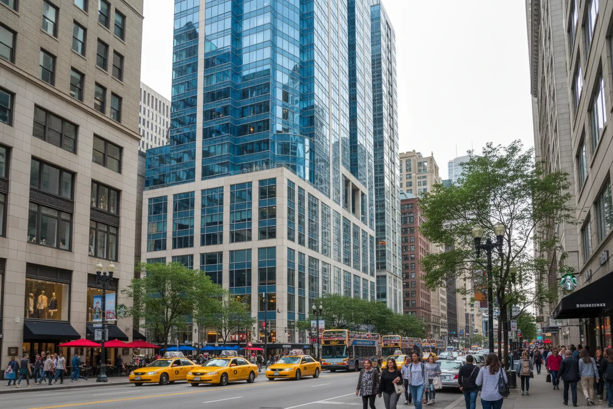 Chicago Marriott Downtown Magnificent Mile