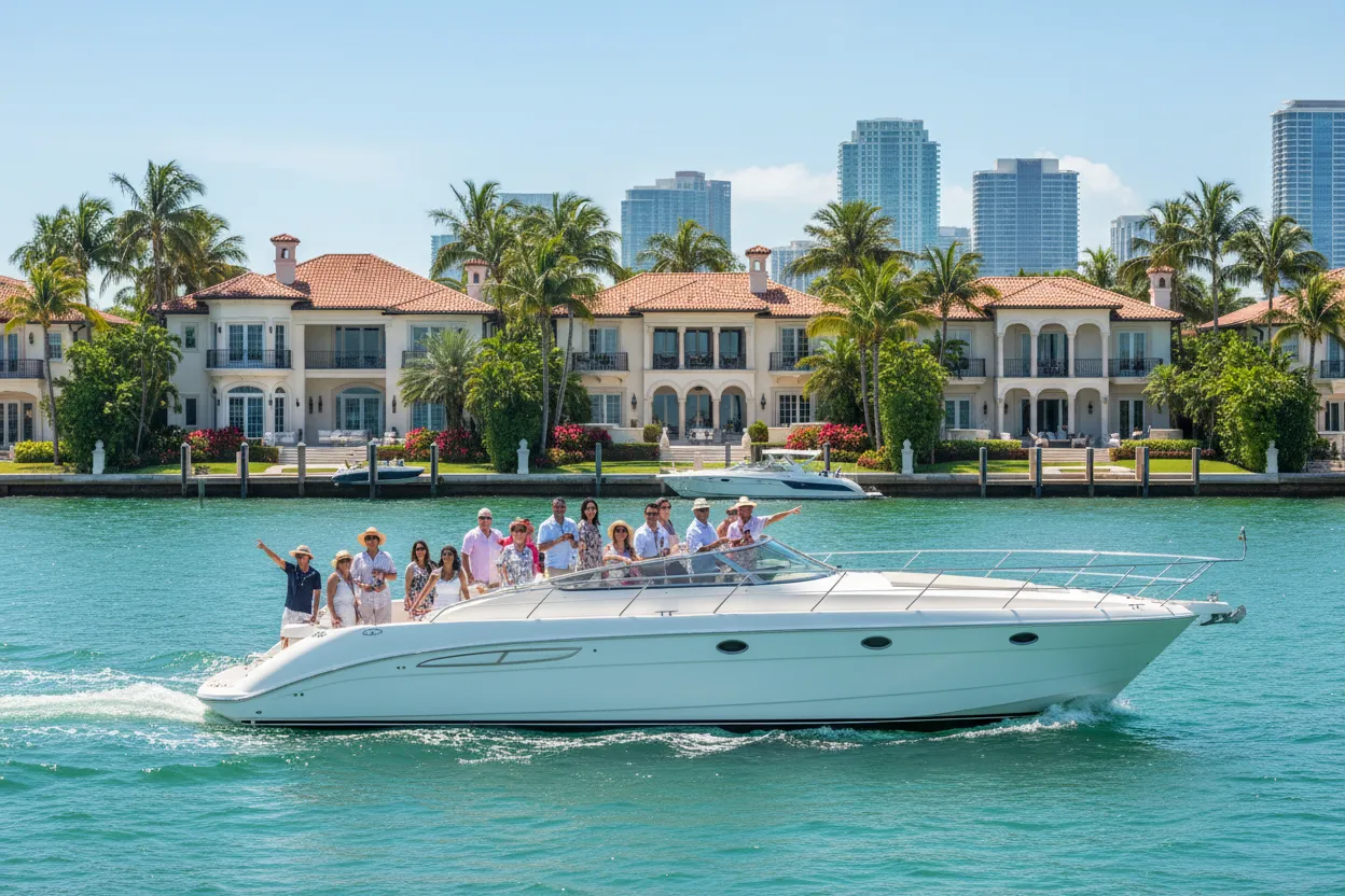 Millionaire's Row Boat Tour