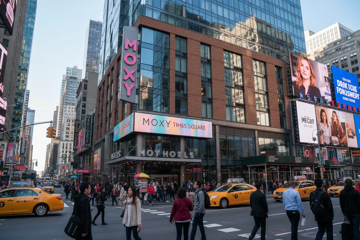 Moxy NYC Times Square