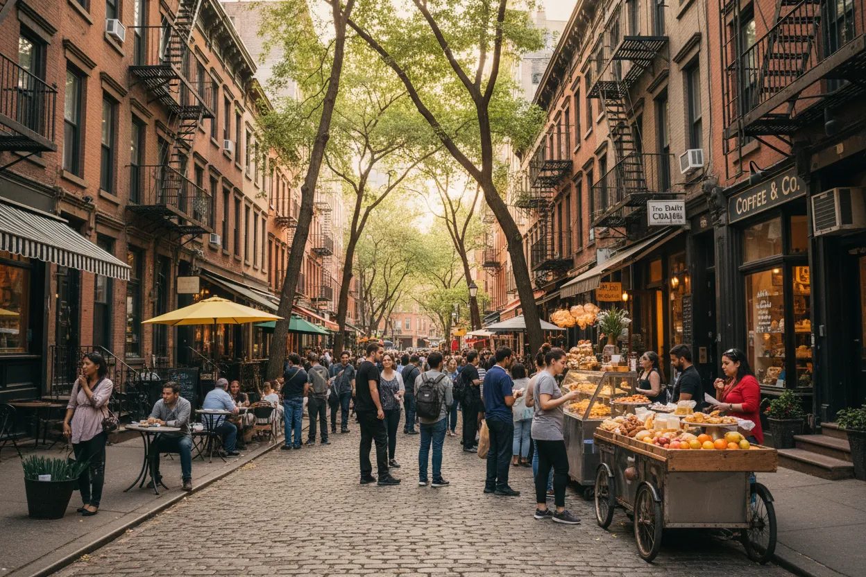 NYC Food Tour (e.g., Greenwich Village)