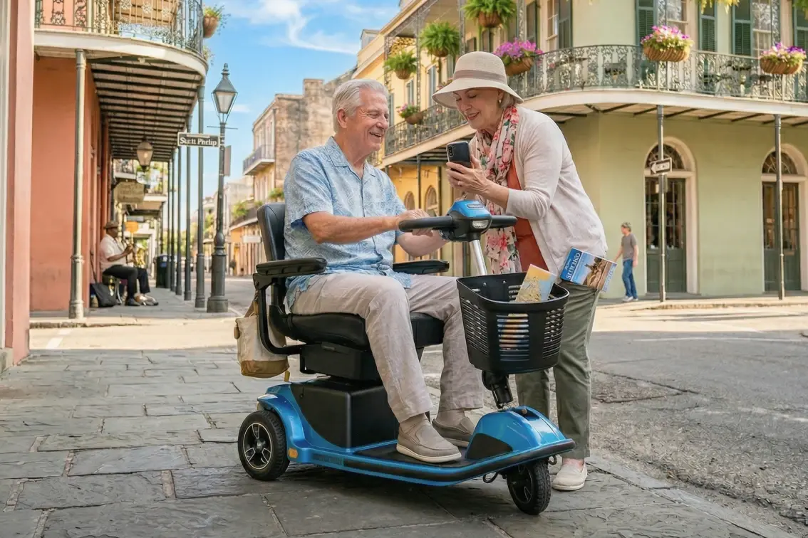 New Orleans Easy Ride Mobility Bundle