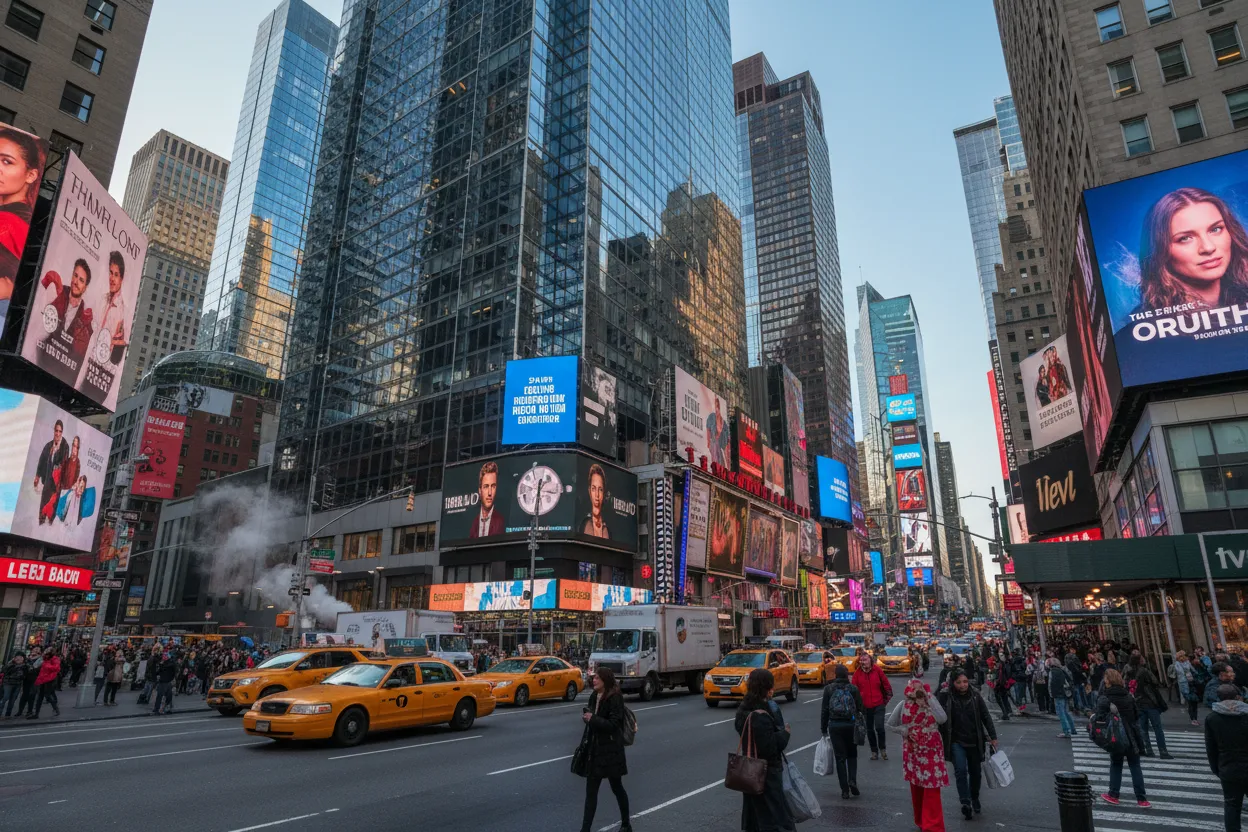 New York Marriott Marquis