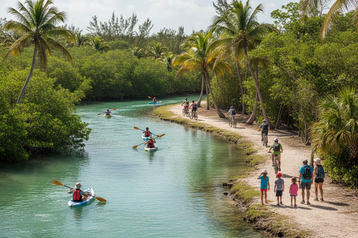 Oleta River State Park Adventure