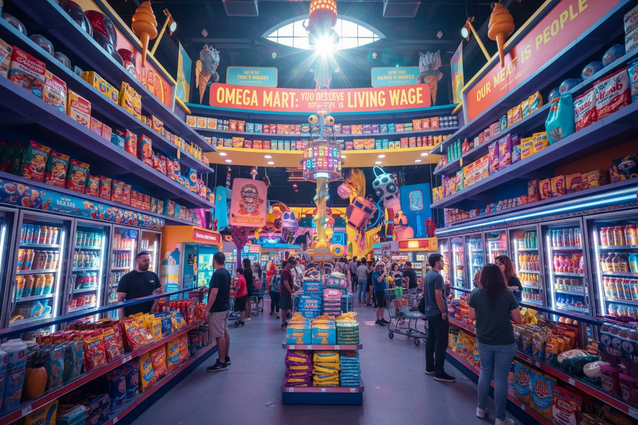 Omega Mart at AREA15