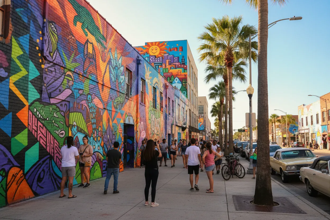 Orlando murals and street art