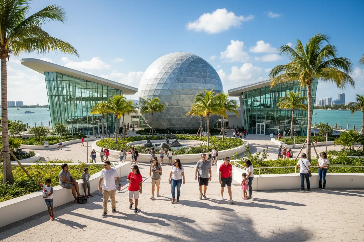 Phillip and Patricia Frost Museum of Science