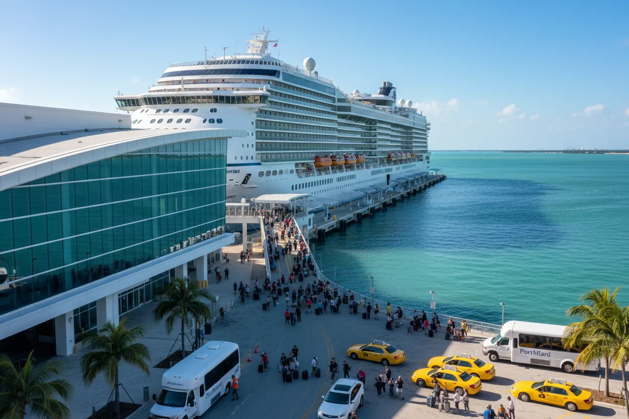 PortMiami Terminal E