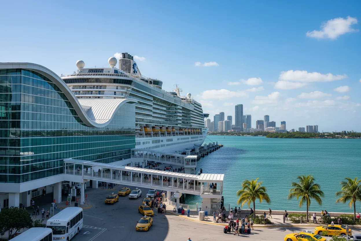 PortMiami Terminal F