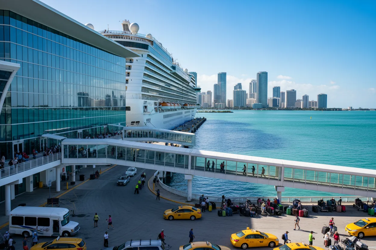 PortMiami Terminal J