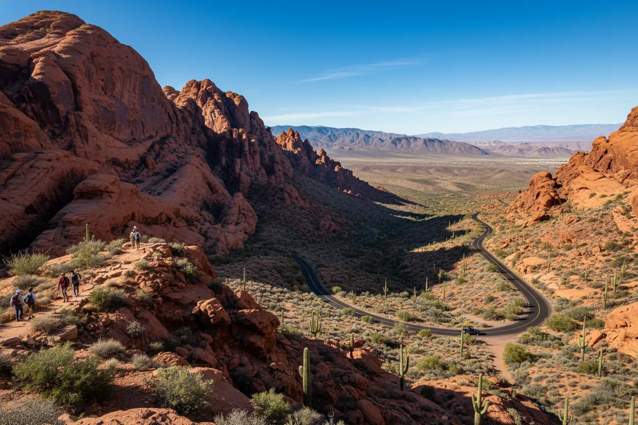 Red Rock Canyon National Conservation Area