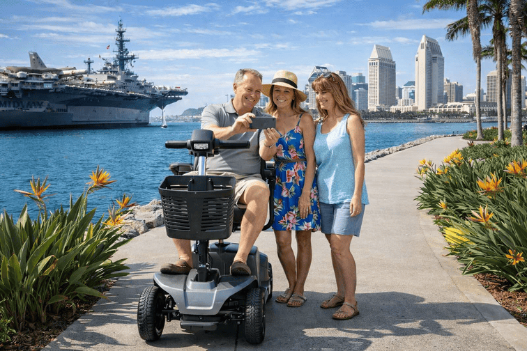 San Diego Easy Access Scooter Bundle