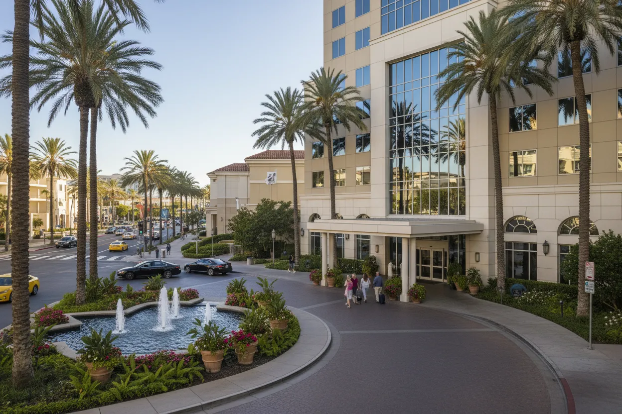 Sheraton Park Hotel at the Anaheim Resort