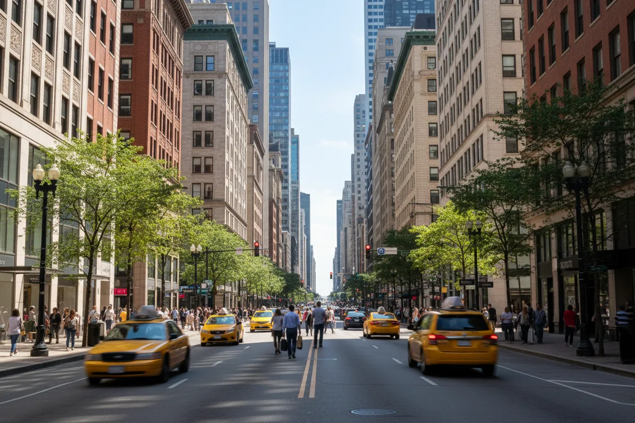 Shopping on The Magnificent Mile