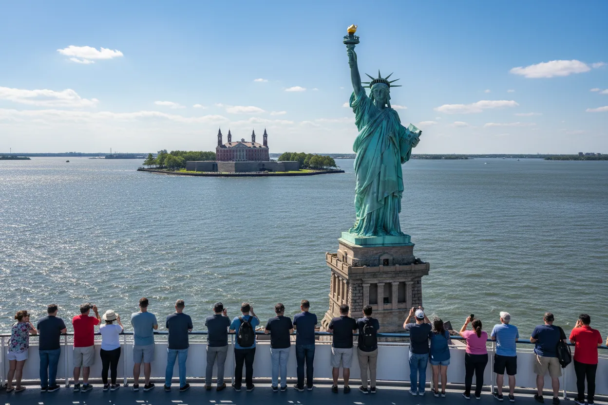 Statue of Liberty & Ellis Island Tour