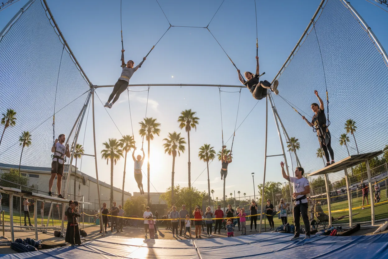 SwingIt Trapeze