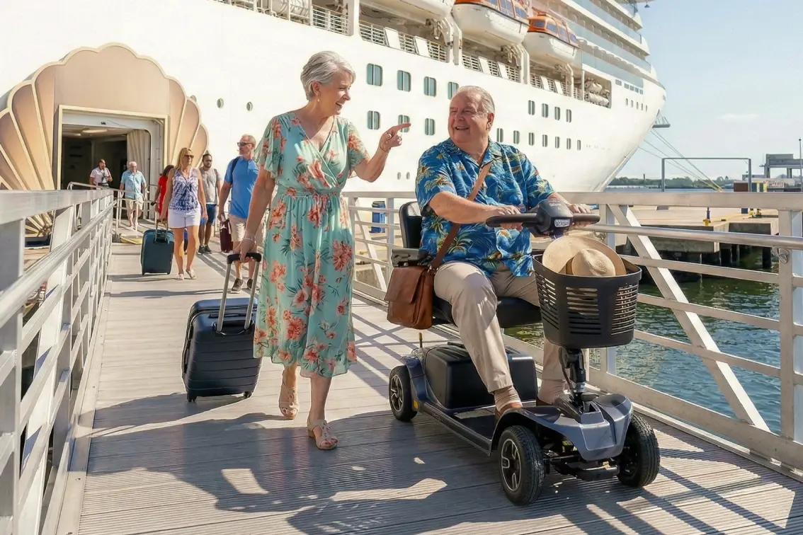 Tampa cruise mobility bundle