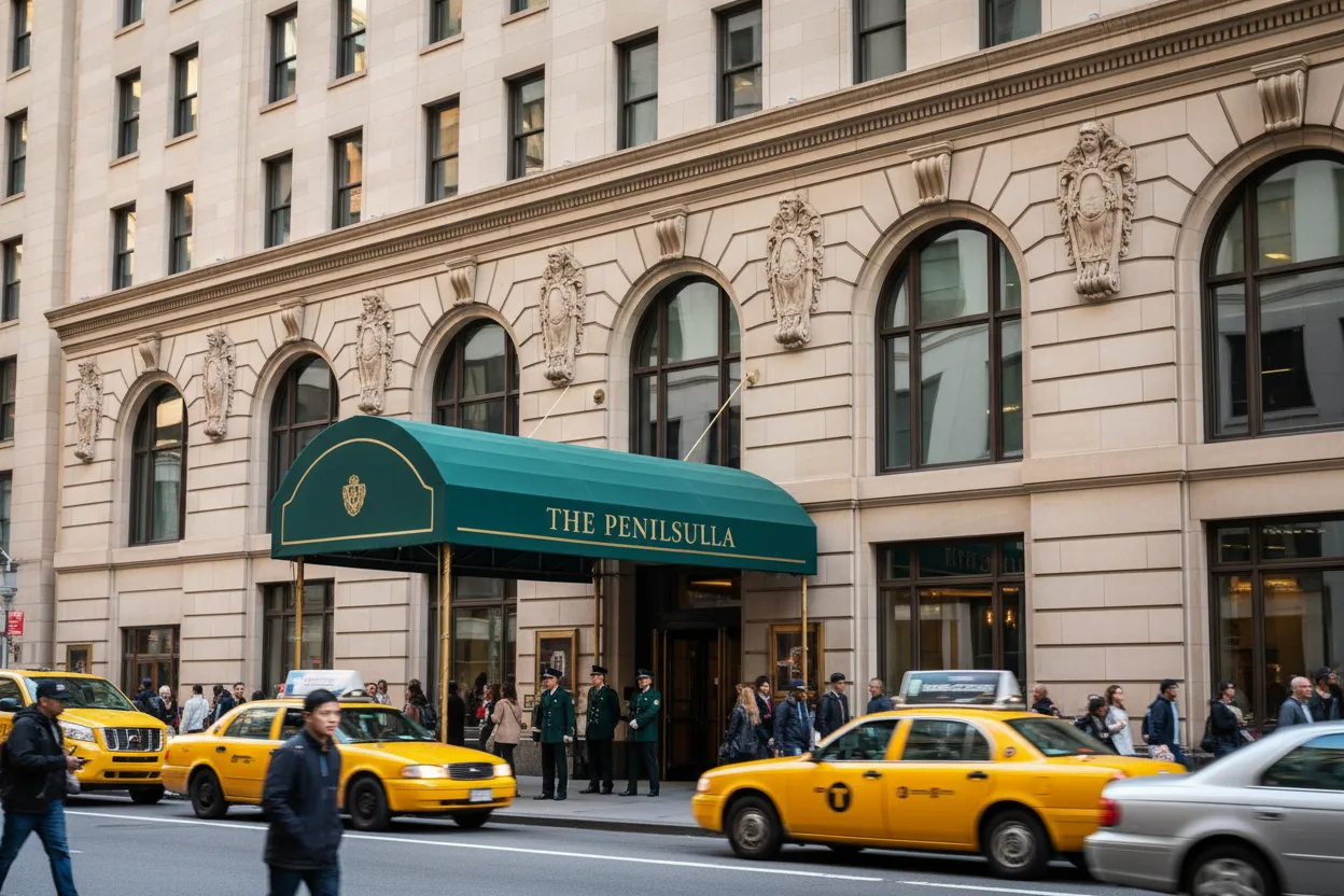 The Peninsula New York