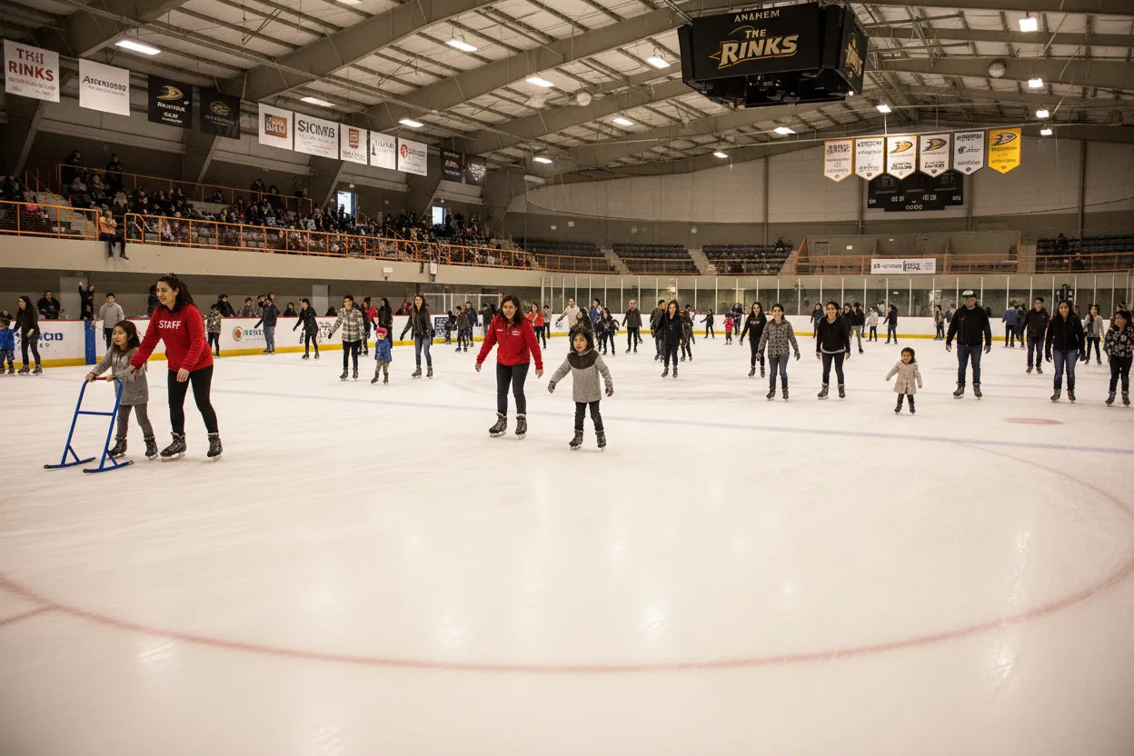 The Rinks Anaheim ICE