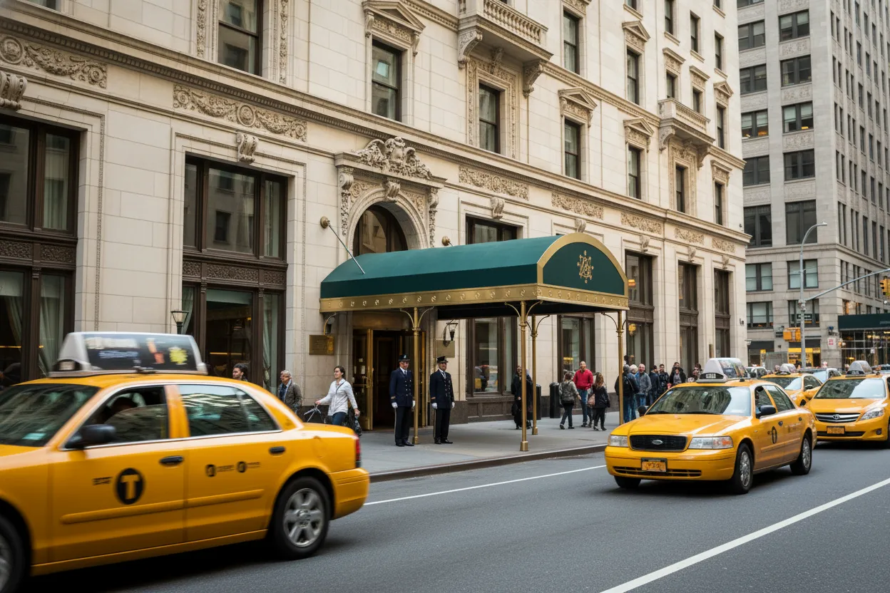 The St. Regis New York