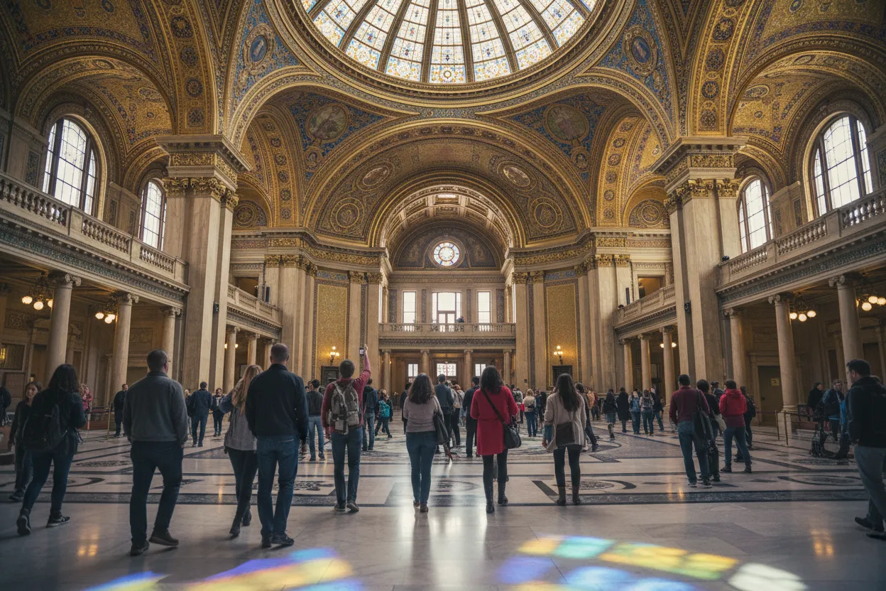 Visit the Chicago Cultural Center