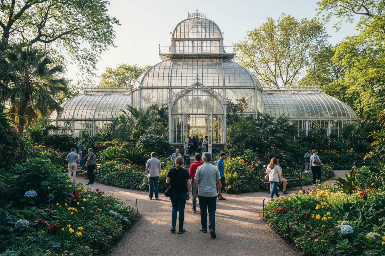 Visit the Lincoln Park Conservatory