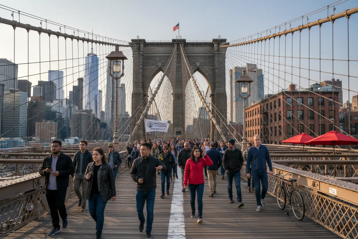 Walking Tour of Brooklyn Bridge & Dumbo