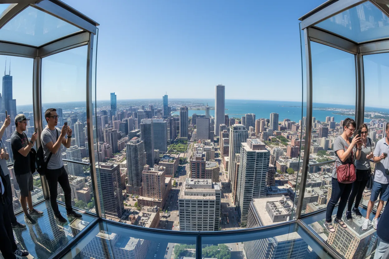 Willis Tower Skydeck