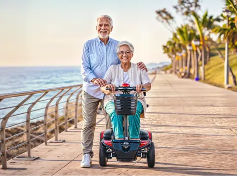 mobility equipment rental for easy travel with Cloud of Goods