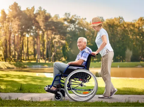 accessible mobility equipment rental service by Cloud of Goods