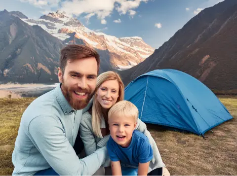 outdoor and camping gear rental for travel adventures with Cloud of Goods