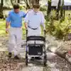 Bariatric Walker Rollator (fully featured)