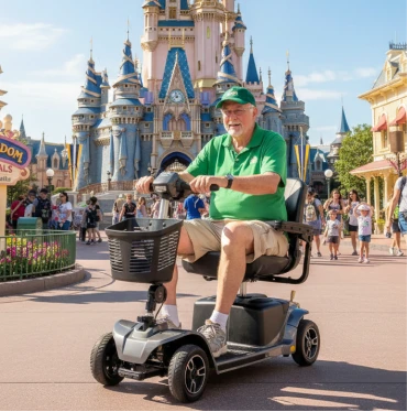 Best mobility scooter rental near Disney World