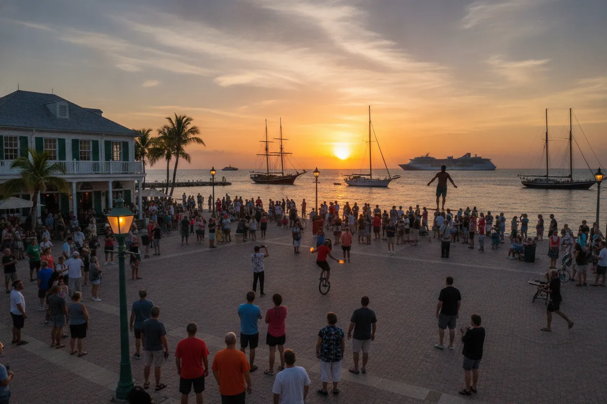 Mallory Square Sunset