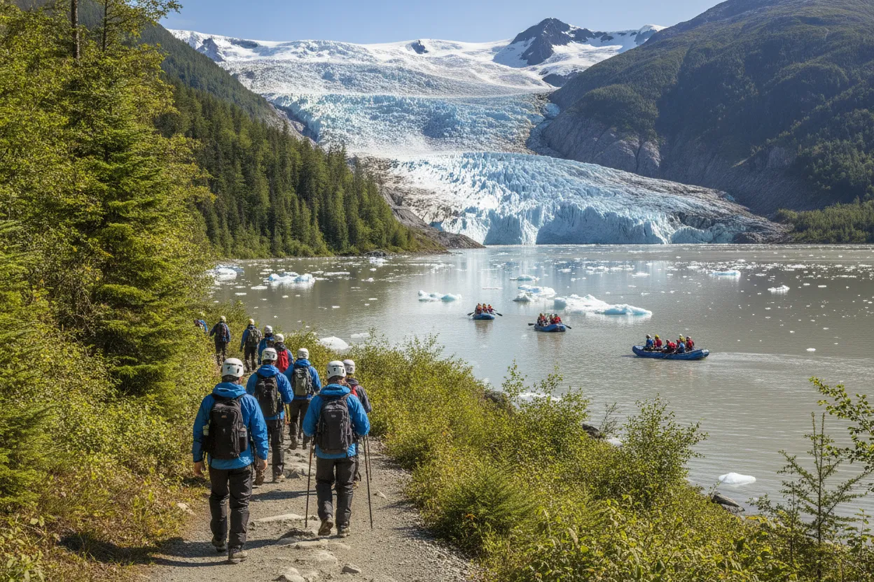 Mendenhall Glacier Exploration