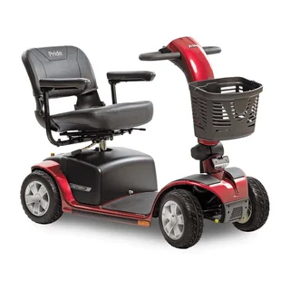 Extra-large mobility scooter