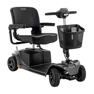 Heavy-duty mobility scooter