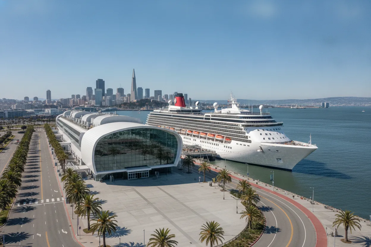 San Francisco Cruise Terminal