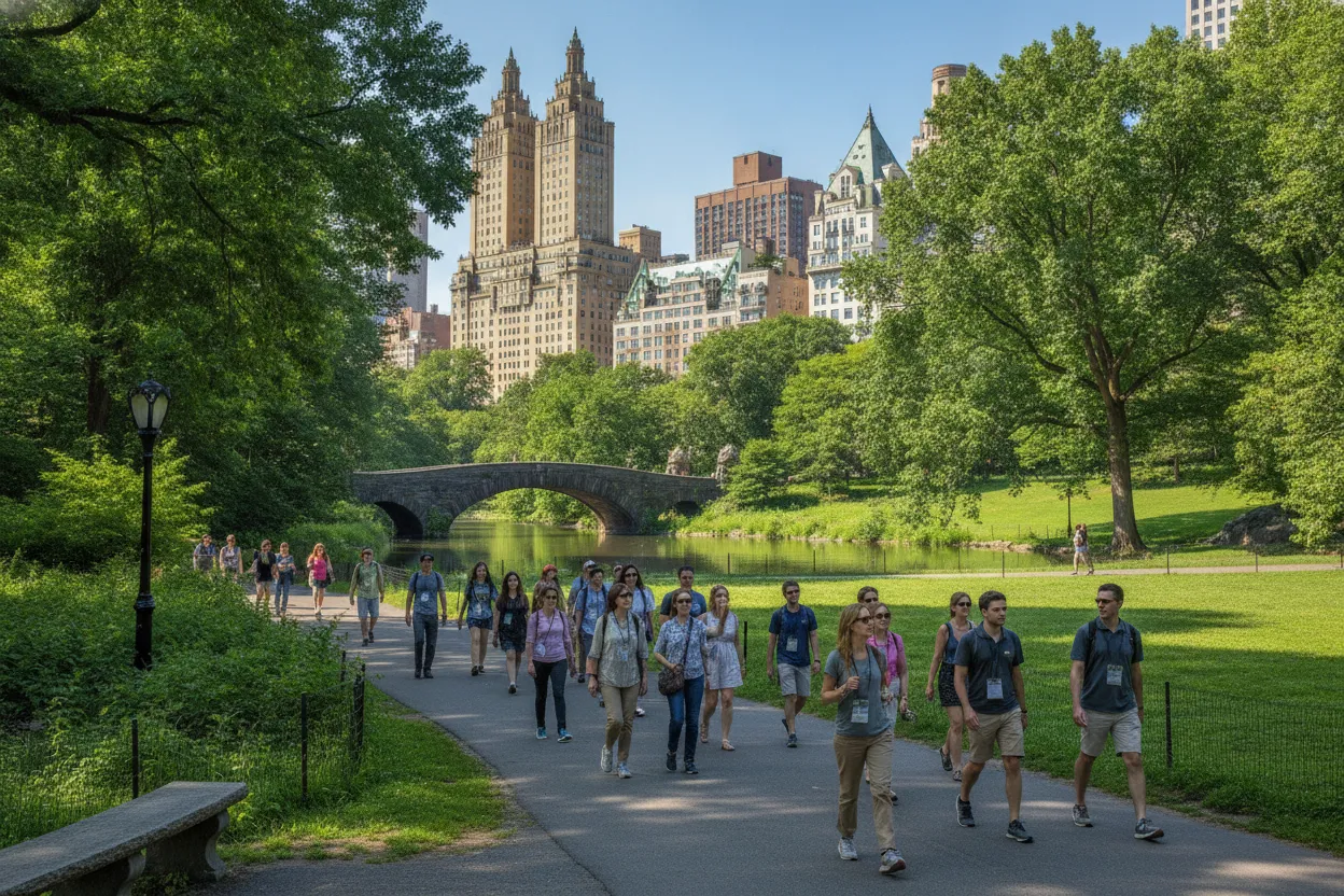 Central Park Walking Tour