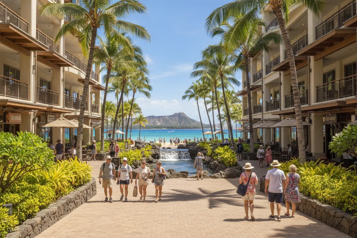 Waikiki Beach Walk