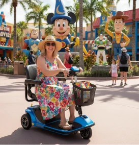 Delivery to Disney hotels