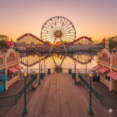Disney California Adventure Park